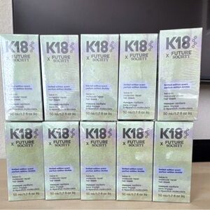 K18 x Future Society Leave-In Repair Mask — Iridescent Green